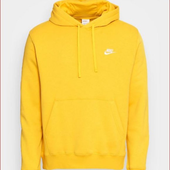 NWT Men's Nike Club Fleece Pullover Hoodie 4XL - Picture 1 of 1